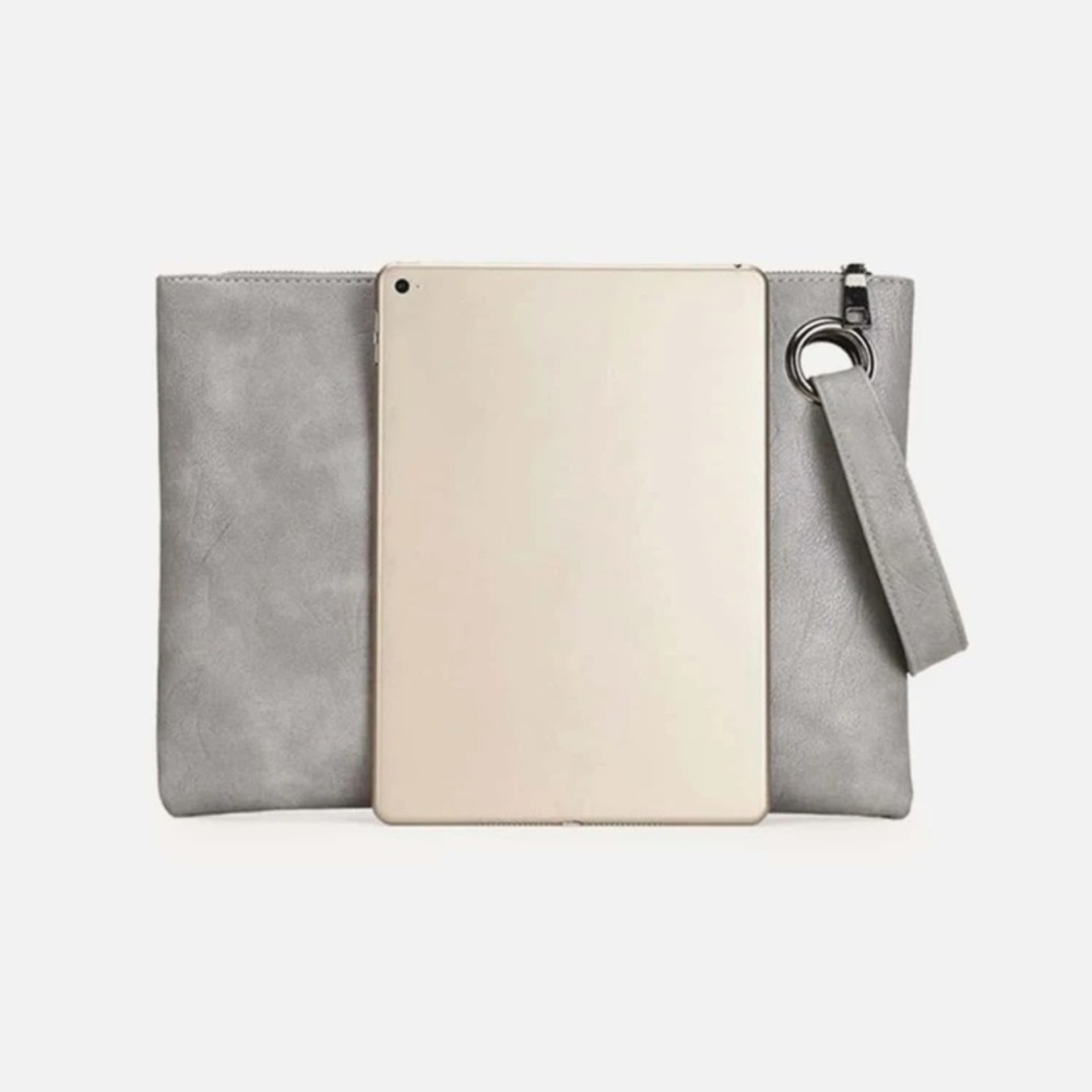 PU Large Clutch Purse - Picture 3 of 6